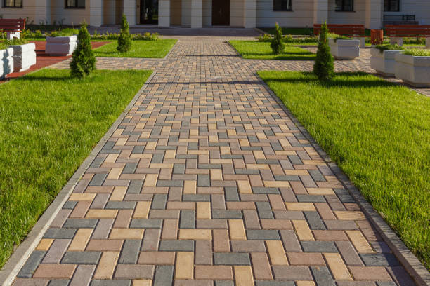 Residential Paver Driveway in Steeleville, IL